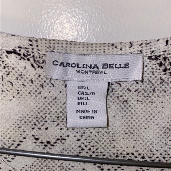 Snake print long sleeve shirt - Picture 2 of 4